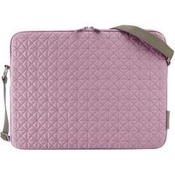 Buy Belkin 15.4-Inch Quilted Carry Case (Powder Pink Khaki) by Belkin