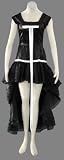 Japanese Anime Chobits Cosplay Costume - Chii Black Dress 1st Ver Set Large