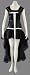 Japanese Anime Chobits Cosplay Costume - Chii Black Dress 1st Ver Set Medium