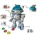Mr Robot Remote Disc Shooting Robot