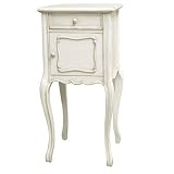 Nantucket Chateau Lamp Side Bedside Table Shabby Chic