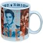 Elvis Presley King of Rock Mug