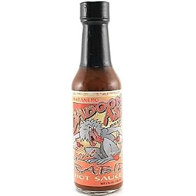 Baboon Ass Brand Gone Rabid Hot Sauce with Chile Pepper Extract