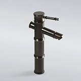 Thumbnail image for Bamboo Bathroom Lavatory Vanity Vessel Sink Faucet Tall Oil Rubbed Bronze