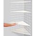 Tools & Hardware : Hyloft Corner Storage Unit - White