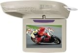 Soundstorm S9.2CT 9.2-Inch Widescreen Flip-Down TFT Monitor with Built-In DVD Player (Tan)