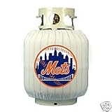 NEW YORK METS Team Logo Propane GRILL TANK WRAP Cover