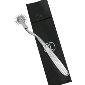 Best Buy KinkLab Wartenberg Pinwheel with Leather Sheath Best Buy KinkLab Wartenberg Pinwheel with Leather Sheath