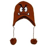 Bioworld Merchandising - Super Mario Bros. bonnet de ski Goomba