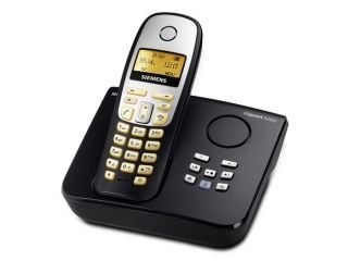 Siemens Gigaset A265 Schnurloses DECT-Telefon mit Anrufbeantworter