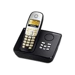 Siemens Gigaset A265 Schnurloses DECT-Telefon mit Anrufbeantworter