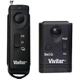 VIVITAR VIV-RC-200-40D WIRELESS SHUTTER RELEASE (FITS CANON 40D/50D)