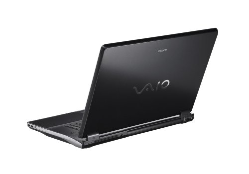 Sony VAIO VGN-AR710E & B 17-inch Laptop (1.6 GHz Intel Pentium Dual Core T2330 Processor, 2 GB RAM, 200 GB Hard Drive, Vista Premium) Black image