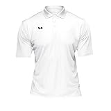 Men's Under Armour Performance HeatGear Polo Shirt - White