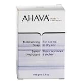 AHAVA Moisturizing Soap for Dry Skin - 3.4 oz