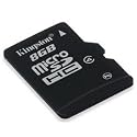 Kingston 8GB Micro SD SDHC Memory Card only