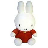 Miffy: 8.5" Tall Dick Bruna Miffy Plush Toy - Orange Body