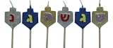 Dreidels Party Candles