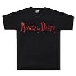 MURDER BY DEATH - Simple Logo - Black T-shirt