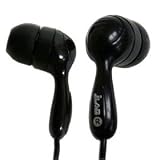 JBuds Hi-Fi Noise-Reducing Ear Buds (Black)