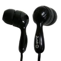 JBuds Hi-Fi Noise-Reducing Ear Buds (Black)