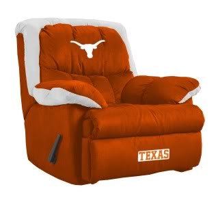 Home Team Recliner - University of Texas Longhorns