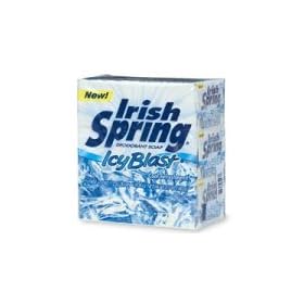 Irish Spring Deodorant Bath Bar, Icy Blast, 4.5 Ounces Each, 3-pack