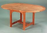 67 Oval Extension Table