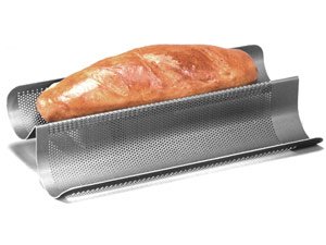 Chicago Metallic Professional Perforated French Bread Pan 16×8