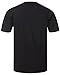 URBAN K Men's Hipster Graphic Crewneck T-Shirt,Ubk603_black,Large