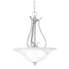 Thomas Lighting SL8292-78 Prestige Collection Three-Light Pendant in Brushed Nickel Finish... by Thomas Lighting