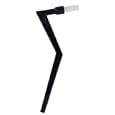 Rattleware 7-Inch Group Brush, Zig Zag