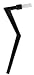 Rattleware 7-Inch Group Brush, Zig Zag