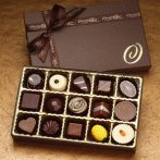 Decadent Desserts Collection (15-Piece Box) by Choclatique