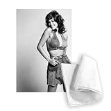 Barbie Benton - Tea Towel 100% Cotton - Art247 - Tea Towel - 46x70cm