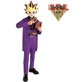 New Yu-Gi-Oh! Yami Yugi Childs Boys Costume Small 4-6