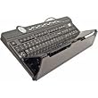 Multifunction Multimedia Keyboard with combo Wrist Pad & Cover