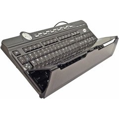 Multifunction Multimedia Keyboard with combo Wrist Pad & Cover