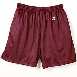 100% Cotton Gym Shorts (8 colors) (Style# 8187)