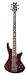 Schecter Stiletto Extreme-5 Bass Guitar, Black Cherry