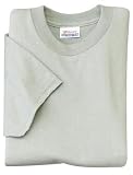 NEW Hanes Heavyweight 50/50 - Youth 50/50 Cotton/Poly T-Shirt Stoash Grn-XL