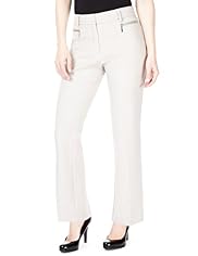 Petite Zip Pocket Slim Leg Trousers