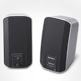Sony SRS-A202 Speakers two inputs for PC and Walkman