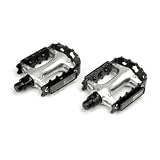 Redline Mini Alloy MX Pedal 9/16" Loose Ball Silver/Black