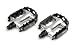 REDLINE Mini Alloy MX Pedal 9/16" Loose Ball Silver/Black