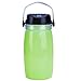TOAO 5 in 1 Portable Solar Rechargeable Camping Lamp Waterproof Collapsible Silicone Storage Bottle with USB Power Bank
