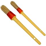 Bookbinding Glue Brush- Large (.75 inch diameter)