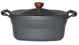 Review Lafont OC50-381 / Lafont 5-Quart Oval French Oven, Country Black