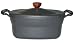 Lafont 5-Quart Oval French Oven, Country Black