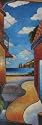Beachfront Property ll, Art Poster by John Clayton, size 13.50" x 37.50"